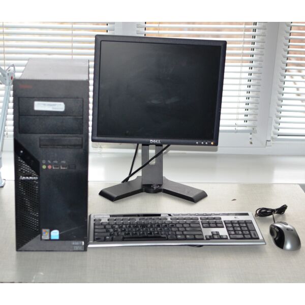 Компьютер Intel Core 2 Duo 2x2.5 Ггц, 6 Гб ОЗУ DDR3, 160 Гб HDD, монитор 19 дюймов 4:3 "Refurbished"
Компьютер Intel Core 2 Duo 2x2.5 Ггц, 6 Гб ОЗУ DDR3, 160 Гб HDD, монитор 19 дюймов 4:3 "Refurbished"