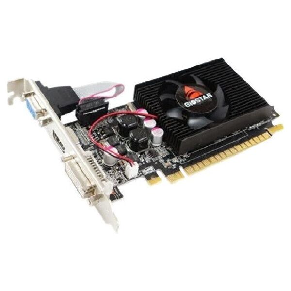 Видеокарта Biostar GeForce GT210 1GB DDR3 64Bit Low profile (G210-1GB_D3_LP)
Видеокарта Biostar GeForce GT210 1GB DDR3 64Bit Low profile (G210-1GB_D3_LP)