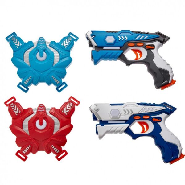 Набор лазерного оружия Canhui Toys Laser Guns CSTAR-23 (2 пистолета + 2 жилета) BB8823F
Набор лазерного оружия Canhui Toys Laser Guns CSTAR-23 (2 пистолета + 2 жилета) BB8823F