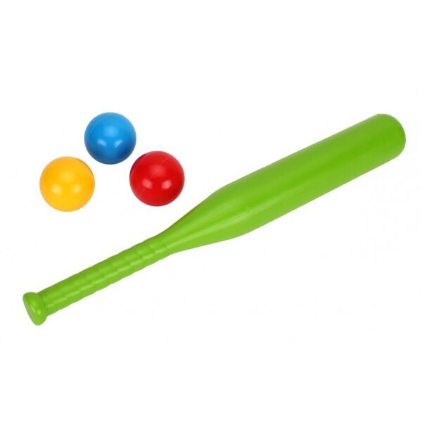 Игровой набор Бейсбол 4968TXK, 3 мячика с битой (Зелёный)
Игровой набор Бейсбол 4968TXK, 3 мячика с битой (Зелёный)