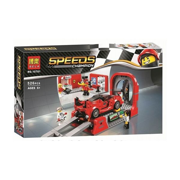 Конструктор BELA 10781 Speeds Champions - Феррари FXXK и центр проектирования и разработки (526 дет
Конструктор BELA 10781 Speeds Champions - Феррари FXXK и центр проектирования и разработки (526 дет