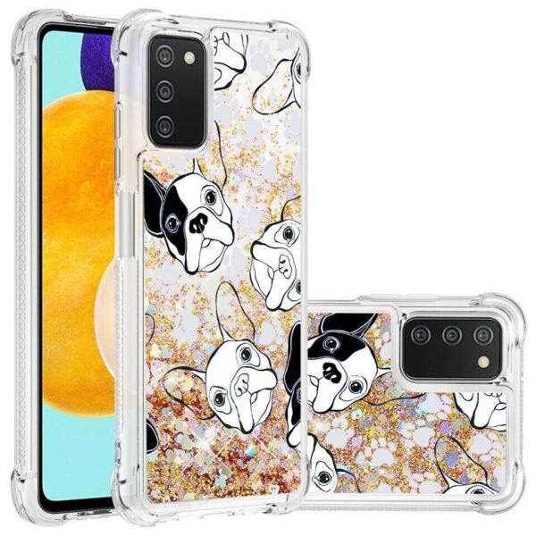 Силиконовый (TPU) чехол Deexe Fashion Glitter для Samsung Galaxy A03s (A037) - Back/White Puppy
Силиконовый (TPU) чехол Deexe Fashion Glitter для Samsung Galaxy A03s (A037) - Back/White Puppy