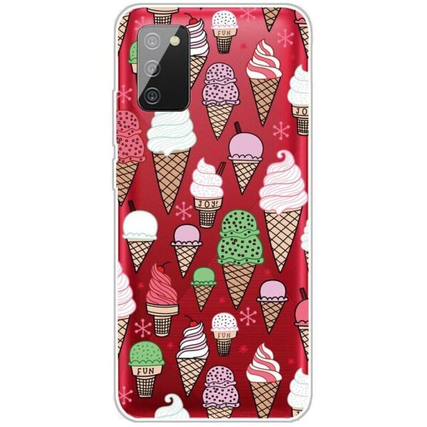 Силиконовый (TPU) чехол Deexe Pretty Glossy для Samsung Galaxy A03s (A037) - Fun Ice Cream
Силиконовый (TPU) чехол Deexe Pretty Glossy для Samsung Galaxy A03s (A037) - Fun Ice Cream