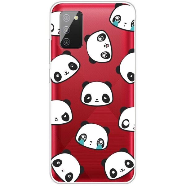 Силиконовый (TPU) чехол Deexe Pretty Glossy для Samsung Galaxy A03s (A037) - Pandas
Силиконовый (TPU) чехол Deexe Pretty Glossy для Samsung Galaxy A03s (A037) - Pandas