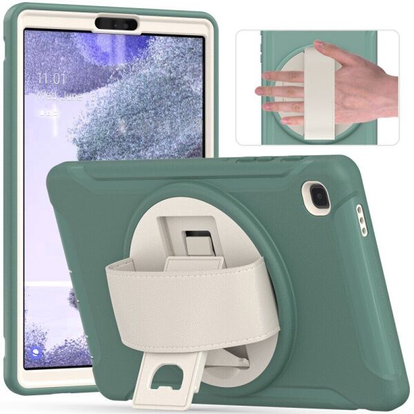 Защитный чехол Deexe Rotation Hybrid для Samsung Galaxy Tab A7 Lite (T220/T225) - Green
Защитный чехол Deexe Rotation Hybrid для Samsung Galaxy Tab A7 Lite (T220/T225) - Green