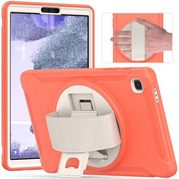 Защитный чехол Deexe Rotation Hybrid для Samsung Galaxy Tab A7 Lite (T220/T225) - Orange
Защитный чехол Deexe Rotation Hybrid для Samsung Galaxy Tab A7 Lite (T220/T225) - Orange