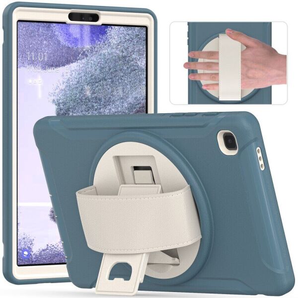 Защитный чехол Deexe Rotation Hybrid для Samsung Galaxy Tab A7 Lite (T220/T225) - Dark Blue
Защитный чехол Deexe Rotation Hybrid для Samsung Galaxy Tab A7 Lite (T220/T225) - Dark Blue