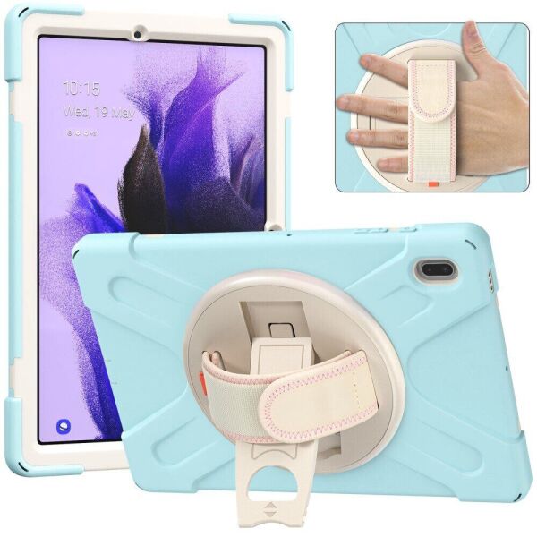 Защитный чехол Deexe Rotation Hybrid для Samsung Galaxy Tab S7 FE (T730/T736) - Baby Blue
Защитный чехол Deexe Rotation Hybrid для Samsung Galaxy Tab S7 FE (T730/T736) - Baby Blue