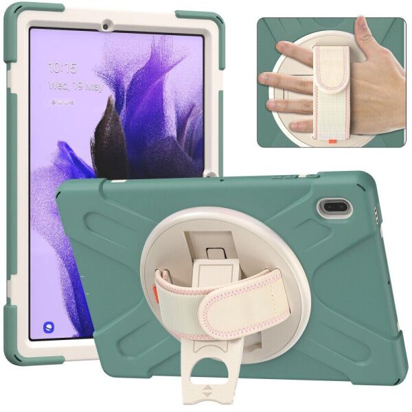 Защитный чехол Deexe Rotation Hybrid для Samsung Galaxy Tab S7 FE (T730/T736) - Emerald Green
Защитный чехол Deexe Rotation Hybrid для Samsung Galaxy Tab S7 FE (T730/T736) - Emerald Green