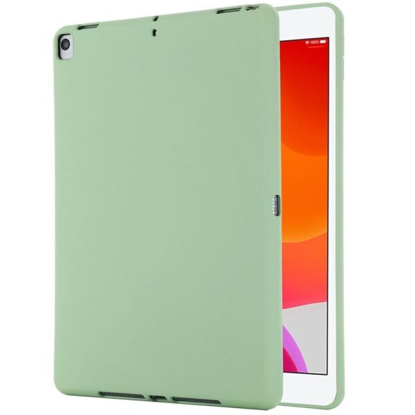 Защитный чехол Deexe Silicone Shell для Apple iPad 10.2 (2019) / iPad 10.2 (2020) - Green
Защитный чехол Deexe Silicone Shell для Apple iPad 10.2 (2019) / iPad 10.2 (2020) - Green