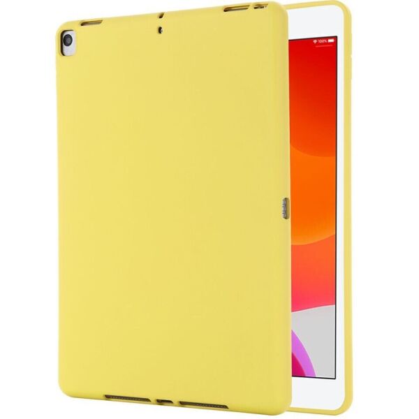 Защитный чехол Deexe Silicone Shell для Apple iPad 10.2 (2019) / iPad 10.2 (2020) - Yellow
Защитный чехол Deexe Silicone Shell для Apple iPad 10.2 (2019) / iPad 10.2 (2020) - Yellow