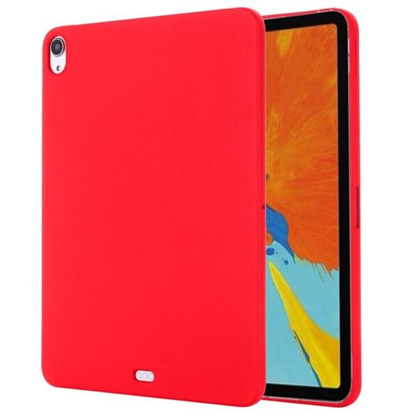 Защитный чехол Deexe Silicone Shell для Apple iPad Air 4 10.9 (2020) - Red 
Защитный чехол Deexe Silicone Shell для Apple iPad Air 4 10.9 (2020) - Red