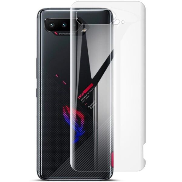 Комплект защитных пленок на заднюю панель IMAK Full Coverage Hydrogel Film для ASUS ROG Phone 5
Комплект защитных пленок на заднюю панель IMAK Full Coverage Hydrogel Film для ASUS ROG Phone 5