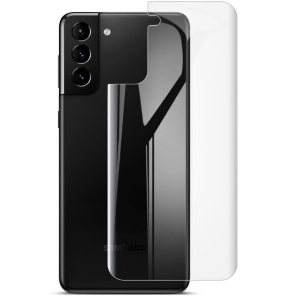 Комплект защитных пленок на заднюю панель IMAK Full Coverage Hydrogel Film для Samsung Galaxy S21 Plus (G996)
Комплект защитных пленок на заднюю панель IMAK Full Coverage Hydrogel Film для Samsung Galaxy S21 Plus (G996)