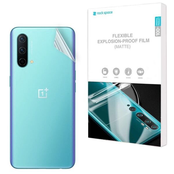 Антибликовая пленка на заднюю панель RockSpace Explosion-Proof Matte для OnePlus Nord CE
Антибликовая пленка на заднюю панель RockSpace Explosion-Proof Matte для OnePlus Nord CE