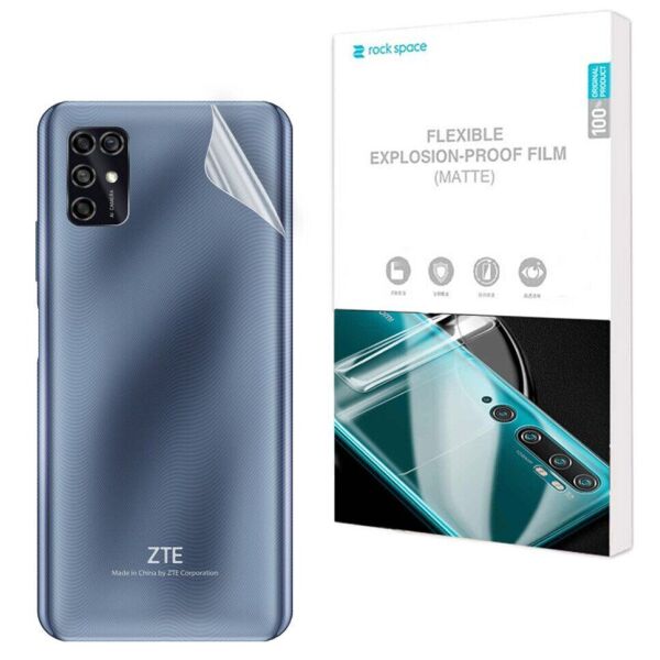Антибликовая пленка на заднюю панель RockSpace Explosion-Proof Matte для ZTE Blade V2020 Smart
Антибликовая пленка на заднюю панель RockSpace Explosion-Proof Matte для ZTE Blade V2020 Smart