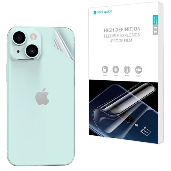 Защитная пленка на заднюю панель RockSpace Explosion-Proof SuperClear для Apple iPhone 13
Защитная пленка на заднюю панель RockSpace Explosion-Proof SuperClear для Apple iPhone 13