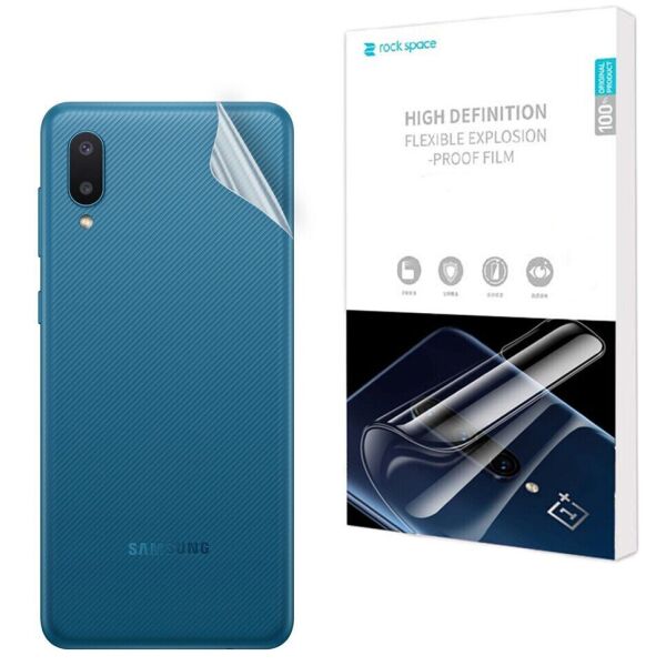 Защитная пленка на заднюю панель RockSpace Explosion-Proof SuperClear для Samsung Galaxy A02 (A022)
Защитная пленка на заднюю панель RockSpace Explosion-Proof SuperClear для Samsung Galaxy A02 (A022)