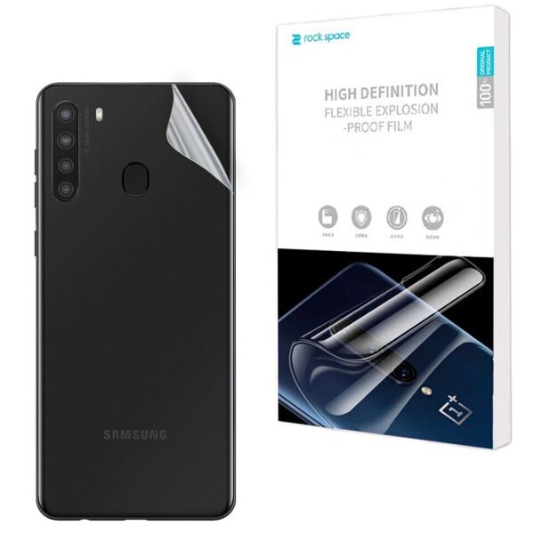 Защитная пленка на заднюю панель RockSpace Explosion-Proof SuperClear для Samsung Galaxy A21 (A215)
Защитная пленка на заднюю панель RockSpace Explosion-Proof SuperClear для Samsung Galaxy A21 (A215)