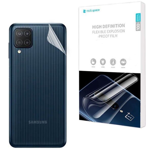 Защитная пленка на заднюю панель RockSpace Explosion-Proof SuperClear для Samsung Galaxy M12 (M127)
Защитная пленка на заднюю панель RockSpace Explosion-Proof SuperClear для Samsung Galaxy M12 (M127)