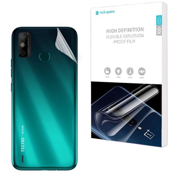 Защитная пленка на заднюю панель RockSpace Explosion-Proof SuperClear для TECNO Spark 6 Go
Защитная пленка на заднюю панель RockSpace Explosion-Proof SuperClear для TECNO Spark 6 Go