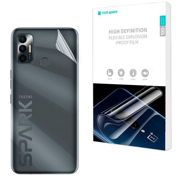 Защитная пленка на заднюю панель RockSpace Explosion-Proof SuperClear для TECNO Spark 7
Защитная пленка на заднюю панель RockSpace Explosion-Proof SuperClear для TECNO Spark 7