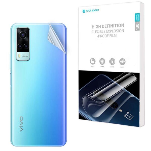 Защитная пленка на заднюю панель RockSpace Explosion-Proof SuperClear для VIVO Y31 / Y51
Защитная пленка на заднюю панель RockSpace Explosion-Proof SuperClear для VIVO Y31 / Y51