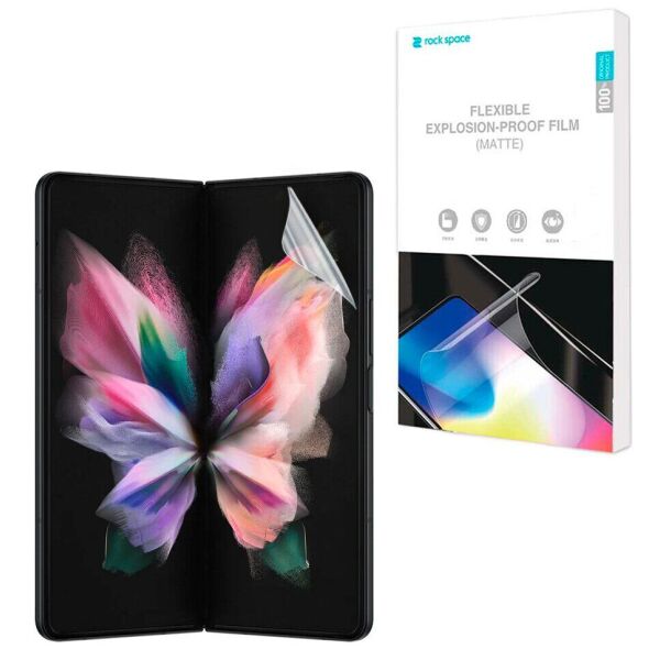 Антибликовая пленка на экран RockSpace Explosion-Proof Matte для Samsung Galaxy Z Fold 3
Антибликовая пленка на экран RockSpace Explosion-Proof Matte для Samsung Galaxy Z Fold 3