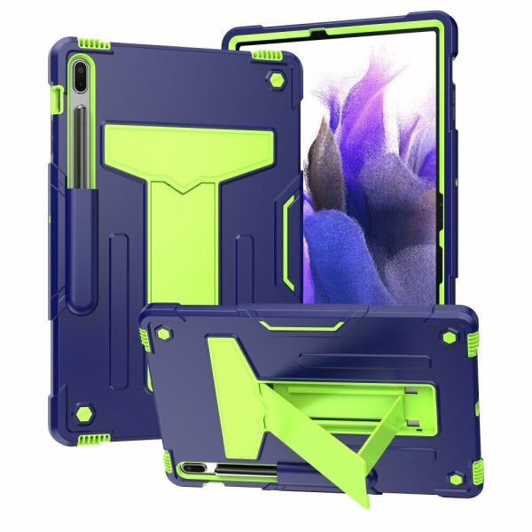 Чехол UniCase Hybrid Stand для Samsung Galaxy Tab S7 FE (T730/T736) - Navy Blue / Yellow Green
Чехол UniCase Hybrid Stand для Samsung Galaxy Tab S7 FE (T730/T736) - Navy Blue / Yellow Green