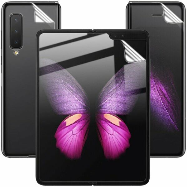 Комплект защитных пленок (на экран и заднюю панель) IMAK Hydrogel Film III для Samsung Galaxy Fold
Комплект защитных пленок (на экран и заднюю панель) IMAK Hydrogel Film III для Samsung Galaxy Fold