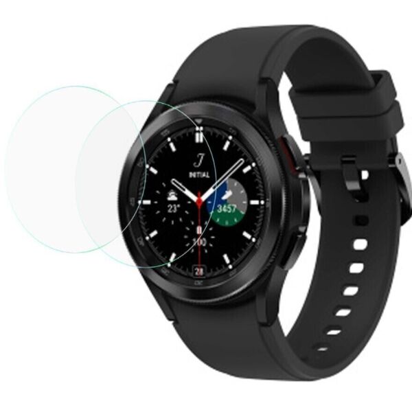 Комплект защитных стекол Deexe Screen Protector для Samsung Galaxy Watch 4 Classic (42mm)
Комплект защитных стекол Deexe Screen Protector для Samsung Galaxy Watch 4 Classic (42mm)