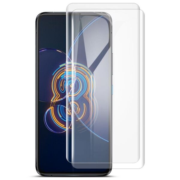 Комплект защитных пленок IMAK Full Coverage Hydrogel Film для ASUS Zenfone 8 Flip (ZS672KS)
Комплект защитных пленок IMAK Full Coverage Hydrogel Film для ASUS Zenfone 8 Flip (ZS672KS)