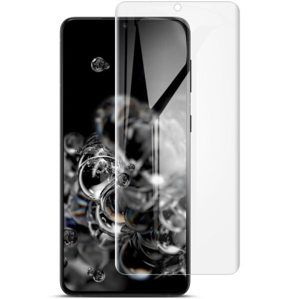 Комплект защитных пленок IMAK Full Coverage Hydrogel Film для Samsung Galaxy S21 Plus (G996)
Комплект защитных пленок IMAK Full Coverage Hydrogel Film для Samsung Galaxy S21 Plus (G996)