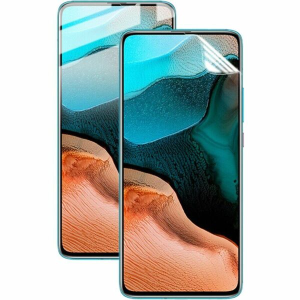Комплект защитных пленок IMAK Full Coverage Hydrogel Film для Xiaomi Poco F2 Pro / Redmi K30 Pro
Комплект защитных пленок IMAK Full Coverage Hydrogel Film для Xiaomi Poco F2 Pro / Redmi K30 Pro