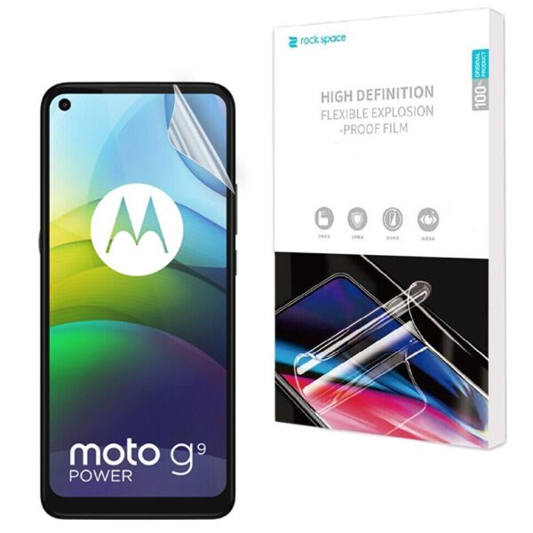 Защитная пленка на экран RockSpace Explosion-Proof SuperClear для Motorola Moto G9 Power
Защитная пленка на экран RockSpace Explosion-Proof SuperClear для Motorola Moto G9 Power