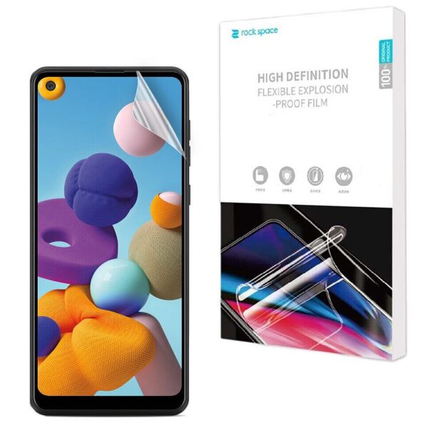 Защитная пленка на экран RockSpace Explosion-Proof SuperClear для Samsung Galaxy A21 (A215)
Защитная пленка на экран RockSpace Explosion-Proof SuperClear для Samsung Galaxy A21 (A215)