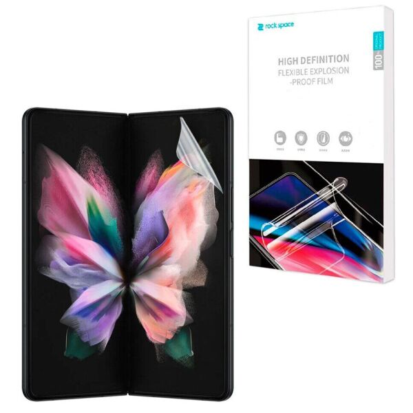 Защитная пленка на экран RockSpace Explosion-Proof SuperClear для Samsung Galaxy Z Fold 3
Защитная пленка на экран RockSpace Explosion-Proof SuperClear для Samsung Galaxy Z Fold 3