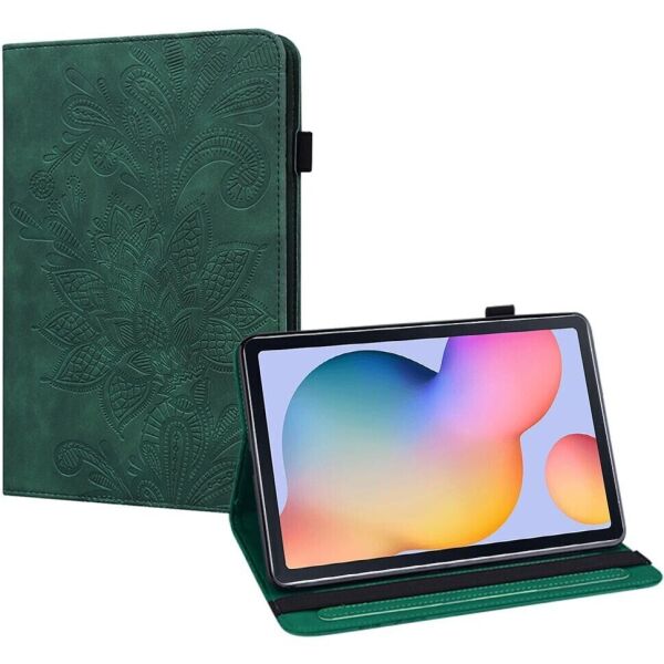 Защитный чехол Deexe Flower Print для Samsung Galaxy Tab S6 lite 10.4 (P610/615) - Green
Защитный чехол Deexe Flower Print для Samsung Galaxy Tab S6 lite 10.4 (P610/615) - Green