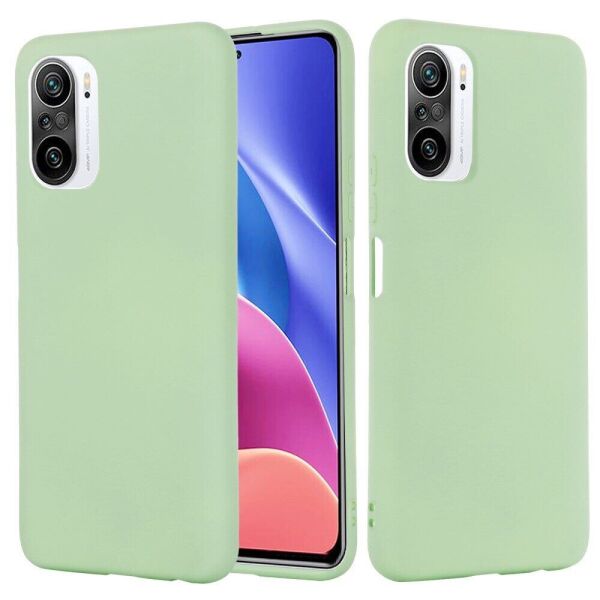 Защитный чехол Deexe Silicone Case для Xiaomi Poco F3 / Redmi K40 / Redmi K40 Pro / Mi 11i - Green
Защитный чехол Deexe Silicone Case для Xiaomi Poco F3 / Redmi K40 / Redmi K40 Pro / Mi 11i - Green