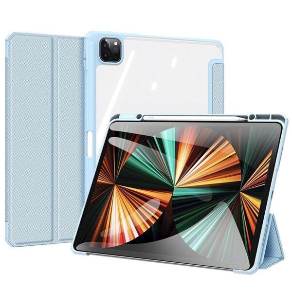 Защитный чехол DUX DUCIS TOBY Series для Apple iPad Pro 12.9 (2021) / iPad Pro 12.9 (2020) - Baby Blue
Защитный чехол DUX DUCIS TOBY Series для Apple iPad Pro 12.9 (2021) / iPad Pro 12.9 (2020) - Baby Blue