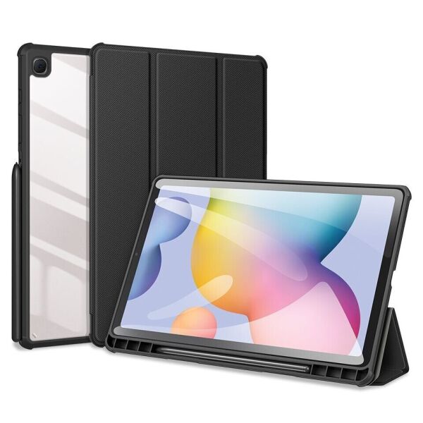 Защитный чехол DUX DUCIS TOBY Series для Samsung Galaxy Tab S6 lite 10.4 (P610/615) - Black
Защитный чехол DUX DUCIS TOBY Series для Samsung Galaxy Tab S6 lite 10.4 (P610/615) - Black
