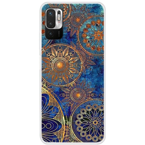 Силиконовый (TPU) чехол Deexe Life Style для Xiaomi Redmi Note 10 5G / Poco M3 Pro - Gold Flower
Силиконовый (TPU) чехол Deexe Life Style для Xiaomi Redmi Note 10 5G / Poco M3 Pro - Gold Flower