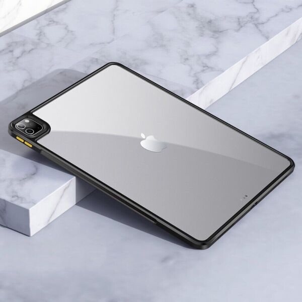Защитный чехол Deexe Mant Series для Apple iPad Pro 12.9 (2020) / iPad Pro 12.9 (2021) - Black
Защитный чехол Deexe Mant Series для Apple iPad Pro 12.9 (2020) / iPad Pro 12.9 (2021) - Black
