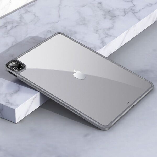 Защитный чехол Deexe Mant Series для Apple iPad Pro 12.9 (2020) / iPad Pro 12.9 (2021) - Grey
Защитный чехол Deexe Mant Series для Apple iPad Pro 12.9 (2020) / iPad Pro 12.9 (2021) - Grey