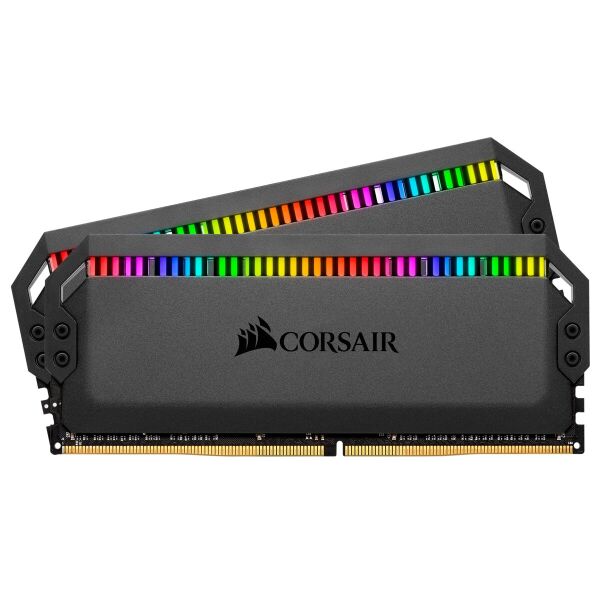 Модуль памяти DDR4 2x16GB/3200 Corsair Dominator Platinum RGB Black (CMT32GX4M2E3200C16)
Модуль памяти DDR4 2x16GB/3200 Corsair Dominator Platinum RGB Black (CMT32GX4M2E3200C16)