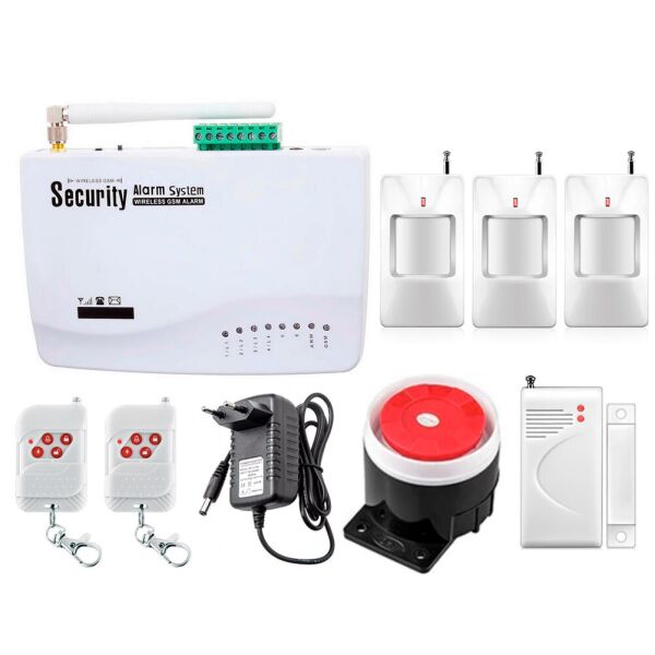 GSM сигнализация охранная Kerui alarm G01 для 2-комнатной квартиры, для дачи, для дома, малое энергопотребление
GSM сигнализация охранная Kerui alarm G01 для 2-комнатной квартиры, для дачи, для дома, малое энергопотребление