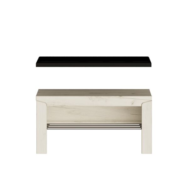 Тумба для обуви с подушкой Эверест Либерти дуб крафт белый (EVR-2209)
Тумба для обуви с подушкой Эверест Либерти дуб крафт белый (EVR-2209)