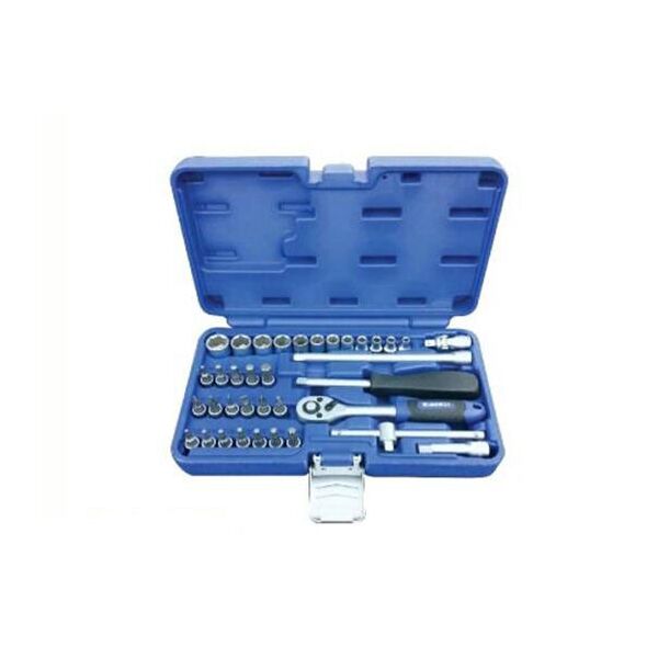 Набор инструмента 36 предметов KingRoy 30181-036 1/4" (4-14мм+удлин50/150+трещ72Т+Т-ворот+отверт+кард+биты)
Набор инструмента 36 предметов KingRoy 30181-036 1/4" (4-14мм+удлин50/150+трещ72Т+Т-ворот+отверт+кард+биты)