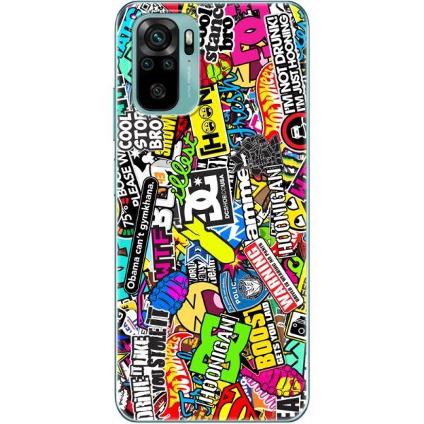 Силиконовый чехол BoxFace Xiaomi Redmi Note 10/ Note 10S Multicolored Inscriptions (42029-up880)
Силиконовый чехол BoxFace Xiaomi Redmi Note 10/ Note 10S Multicolored Inscriptions (42029-up880)