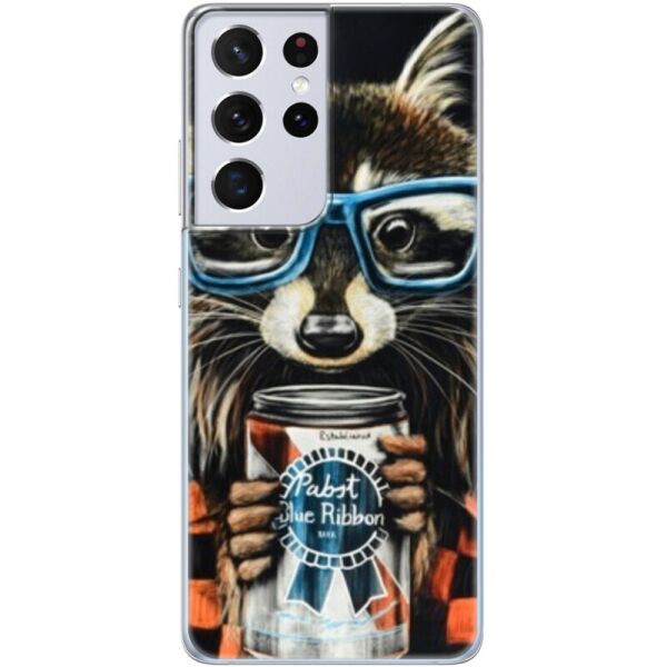 Силиконовый чехол BoxFace Samsung G998 Galaxy S21 Ultra Енот с банкой (41719-up1333)
Силиконовый чехол BoxFace Samsung G998 Galaxy S21 Ultra Енот с банкой (41719-up1333)